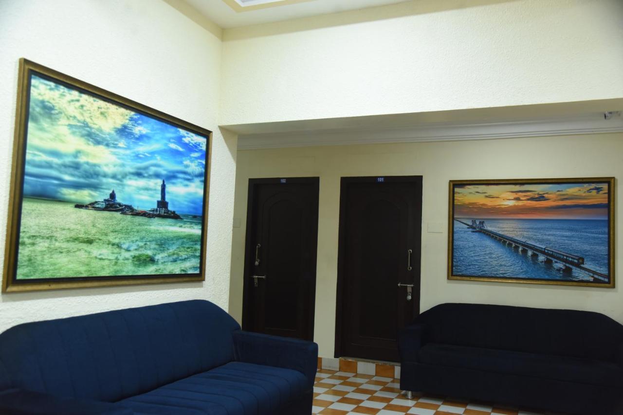 Hotel Raja Palace กันยากุมารี ภายนอก รูปภาพ